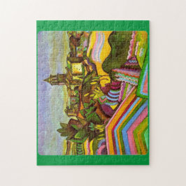 ミラズザビレッジ絵画の ジグソーパズル