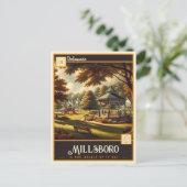 ミラズボロ、デラウェア |ヴィンテージはがき ポストカード (スタンド正面)