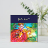 ミラドリーナ マーディ・グラス・マスカレード・パーティー 招待状 (スタンド正面)