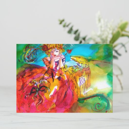 ミラドリーナ、輝くような赤青緑黄色のスパークル (スタンド正面)