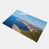 ミラドール・エス・コロメールのフォルメントール岬 - マヨルカ島 ドアマット (アングル)