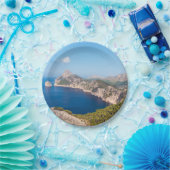 ミラドール・エス・コロメールのフォルメントール岬 - マヨルカ島 ペーパープレート (パーティー)