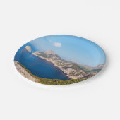 ミラドール・エス・コロメールのフォルメントール岬 - マヨルカ島 ペーパープレート (アングル)