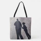 ミラニアンド祖母ファインアートファブリックバッグ トートバッグ (正面)