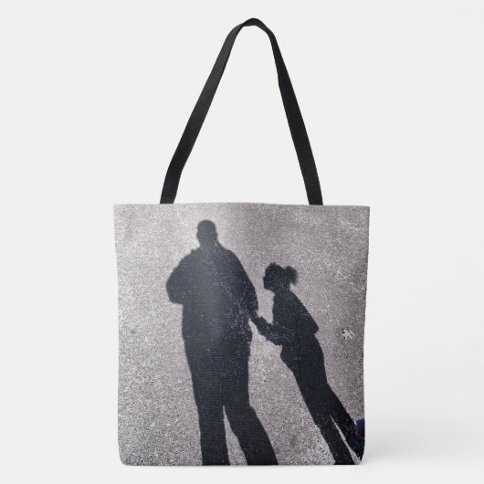 ミラニアンド祖母ファインアートファブリックバッグ トートバッグ (正面)