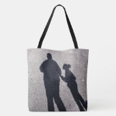 ミラニアンド祖母ファインアートファブリックバッグ トートバッグ (裏面)