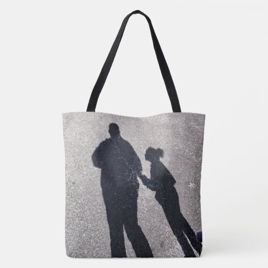 ミラニアンド祖母ファインアートファブリックバッグ トートバッグ (裏面)