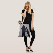 ミラニアンド祖母ファインアートファブリックバッグ トートバッグ (モデル)