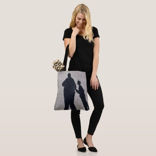 ミラニアンド祖母ファインアートファブリックバッグ トートバッグ (モデル)