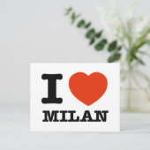 ミラノが大好き ポストカード (スタンド正面)