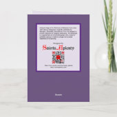 ミラノのアンブロジウス (BEN 001) カード (裏面)