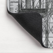 ミラノのカテドラルのためのデザイン マウスパッド (コーナー)