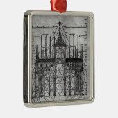 ミラノのカテドラルのためのデザイン メタルオーナメント (右)