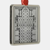 ミラノのカテドラルの計画 メタルオーナメント (右)