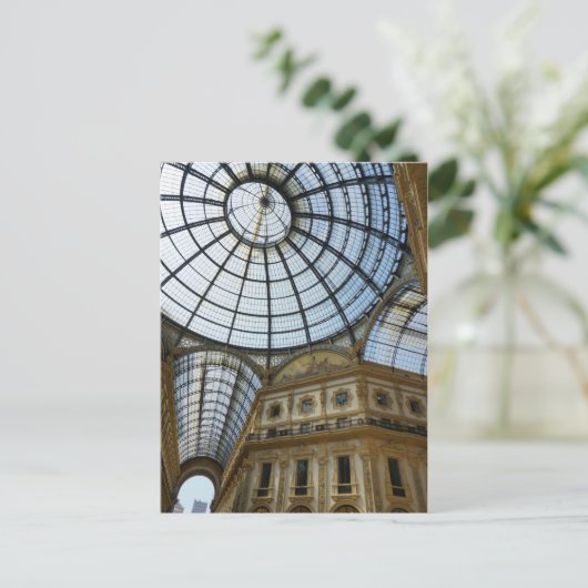 ミラノのガレリア ポストカード (スタンド正面)