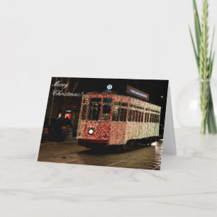ミラノのクリスマスの市街電車 シーズンカード