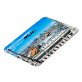 ミラノのスカイライン磁石 マグネット (左側)