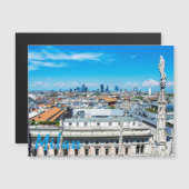 ミラノのスカイライン (正面/裏面)