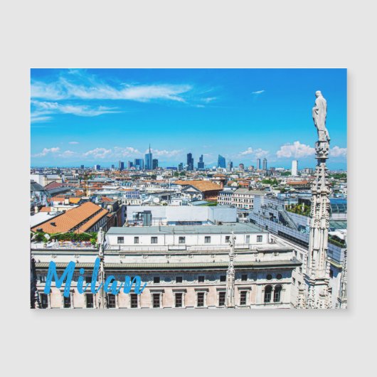 ミラノのスカイライン (正面)