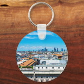 ミラノのスカイライン キーホルダー (正面)