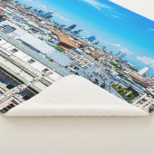 ミラノのスカイライン シェルパブランケット (3/4)