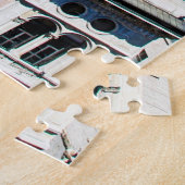 ミラノのスカイライン ジグソーパズル (側面)