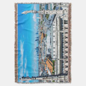 ミラノのスカイライン スローブランケット (正面縦)
