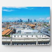 ミラノのスカイライン フォトプラーク (正面)