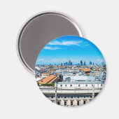 ミラノのスカイライン マグネット (正面/裏面)