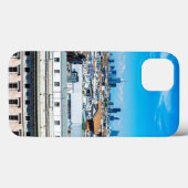 ミラノのスカイライン Case-Mate iPhoneケース (裏面 (横))