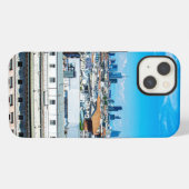ミラノのスカイライン iPhoneケース (裏面横)