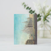 ミラノのドゥオモ広場(Carlo Bossoli画) ポストカード (スタンド正面)