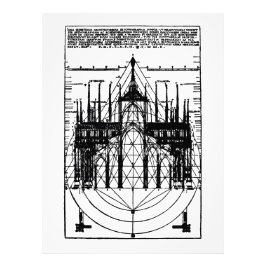 ミラノのビトルビアン大聖堂1521 フォトプリント