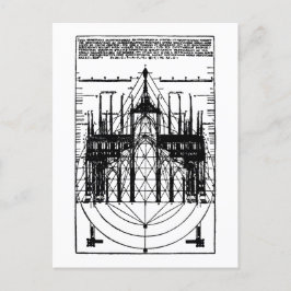 ミラノのビトルビアン大聖堂1521 ポストカード