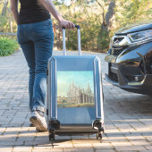 ミラノのピアッツァデルドゥオモbyカルロボッソリ シール (スーツケースインサイチュ)