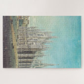 ミラノのピアッツァデルドゥオモbyカルロボッソリ ジグソーパズル (横)