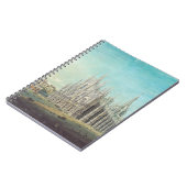 ミラノのピアッツァデルドゥオモbyカルロボッソリ ノートブック (左側)