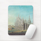 ミラノのピアッツァデルドゥオモbyカルロボッソリ マウスパッド (マウス)