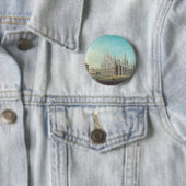 ミラノのピアッツァデルドゥオモbyカルロボッソリ 缶バッジ (インサイチュ)