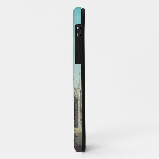 ミラノのピアッツァデルドゥオモbyカルロボッソリ Case-Mate iPhoneケース (裏面/左)