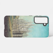 ミラノのピアッツァデルドゥオモbyカルロボッソリ samsung galaxyケース (裏面横)