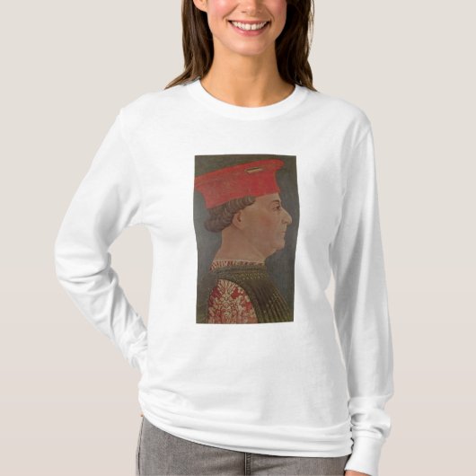 ミラノのフランチェスコSforza公爵 Tシャツ (正面)