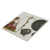 ミラノの一人乗り二輪馬車、石弓および装甲は、17のfrをめっきします タイル (側面)