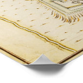 ミラノの城塞の計画 ポスター (角)