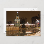 ミラノの城 ポストカード (正面/裏面)