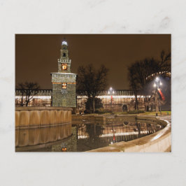 ミラノの城 ポストカード