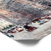 ミラノの大聖堂 ポスター (角)