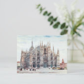 ミラノの大聖堂 ポストカード (スタンド正面)