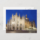 ミラノの大聖堂 ポストカード (正面/裏面)