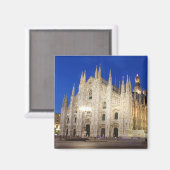 ミラノの大聖堂 マグネット (正面/裏面)